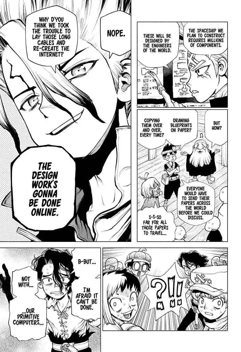 Dr. Stone Chapter 218 13